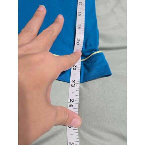 Joyspun large women's blue pajama set - Picture 14 of 14